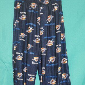 Dark Blue Kids' OKC Thunder Pants